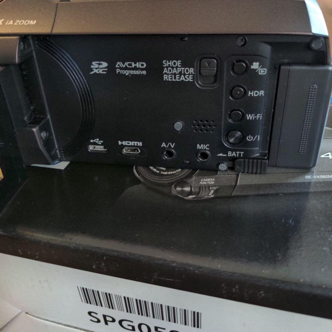 Panasonic　デジタル4Kビデオカメラ　HC−VX980M　ブラウン
