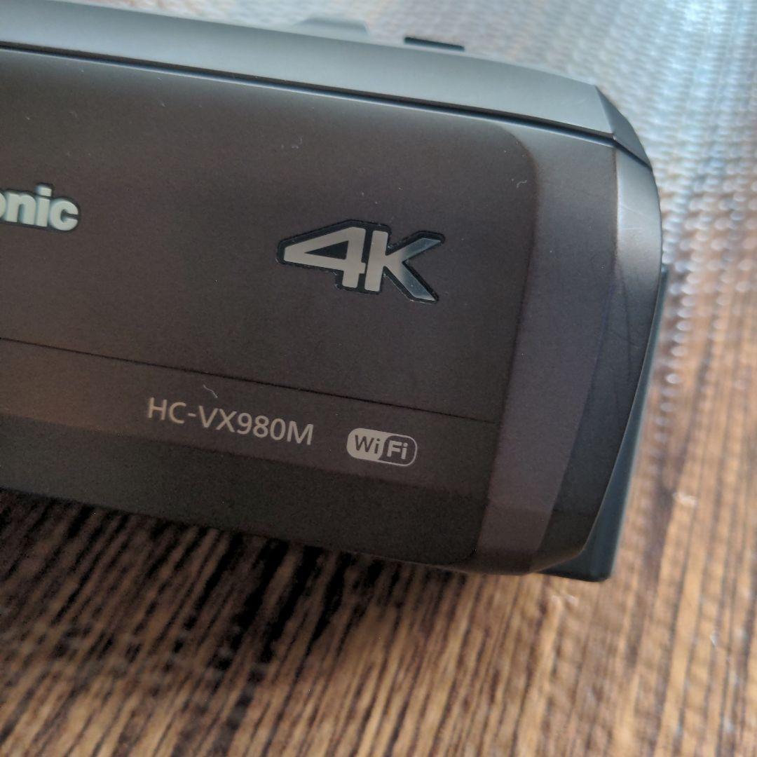 Panasonic　デジタル4Kビデオカメラ　HC−VX980M　ブラウン