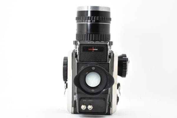 フィルムカメラ Zenza Bronica C TTL NIKKOR-Q 135mm f3.5