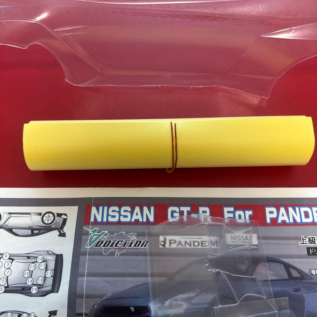 アディクション ラジコン ボディ 1/10 NISSAN GT-R PANDEM
