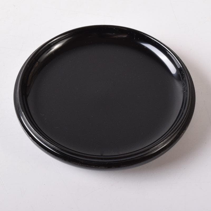 茶道具　蒔絵師　西村弘峰作　青楓螺鈿蒔絵　万寿形　香合　共箱　V　7699