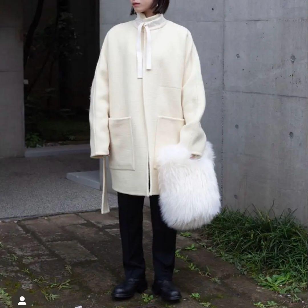 ジャケット・アウター POSTELEGANT Merino Wool Rever Coat