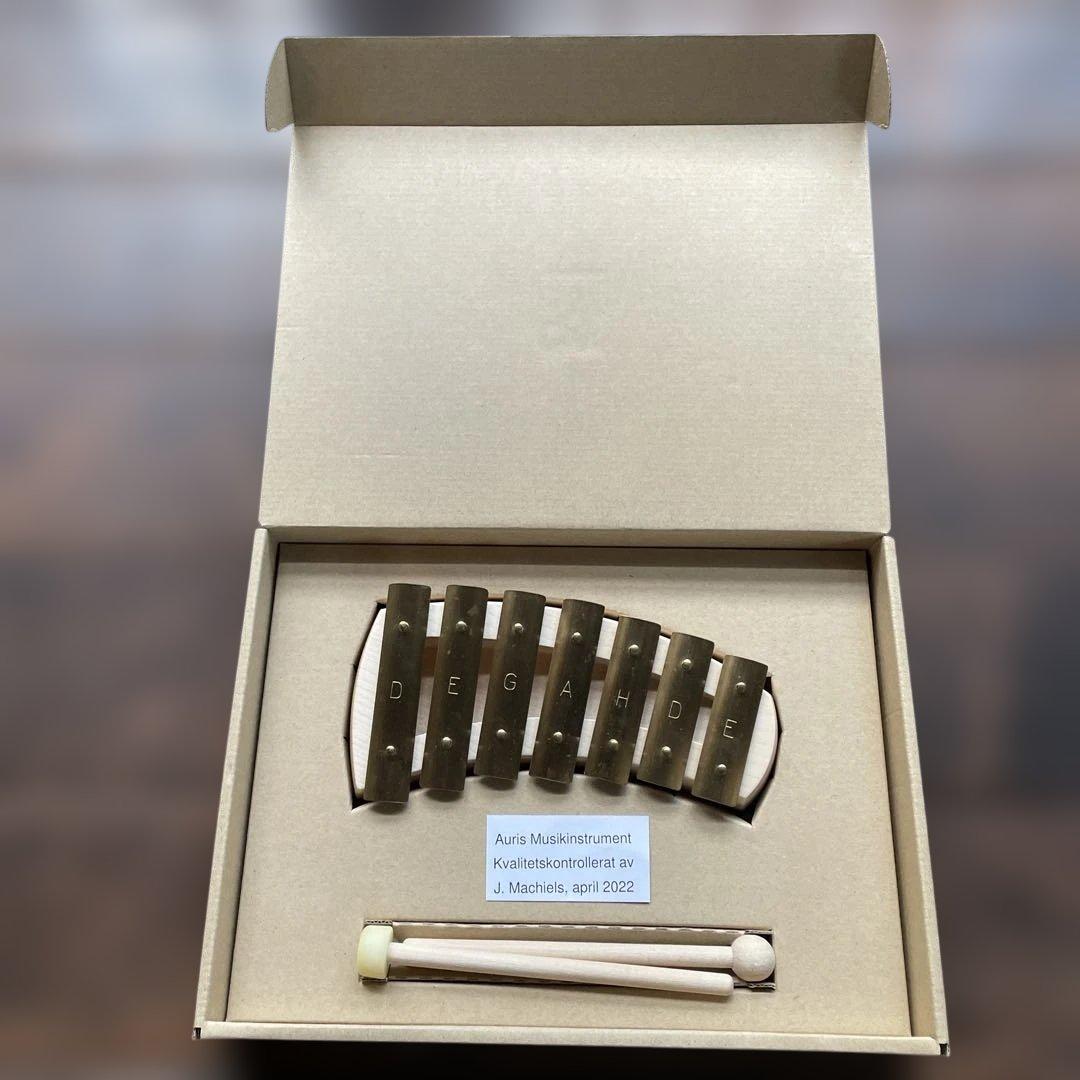 アウリスグロッケン ペンタトニック 7音 鉄琴 楽器