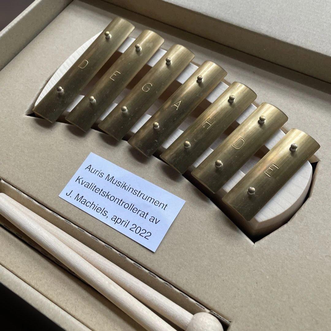 アウリスグロッケン ペンタトニック 7音 鉄琴 楽器