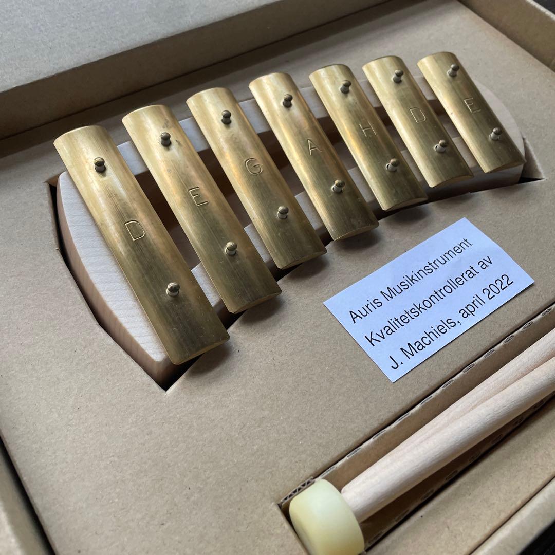 アウリスグロッケン ペンタトニック 7音 鉄琴 楽器