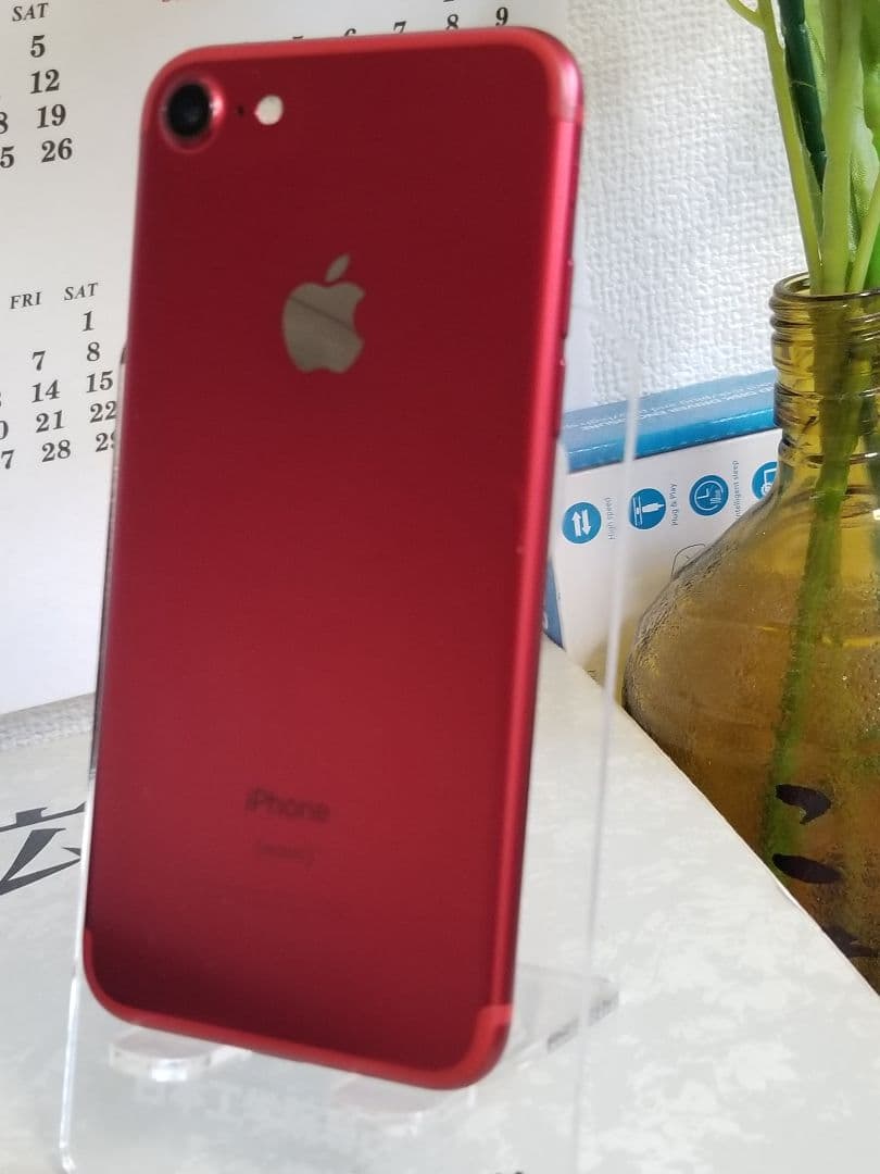 Apple iPhone 7 (レッド)128GB 綺麗品SIM-FREE