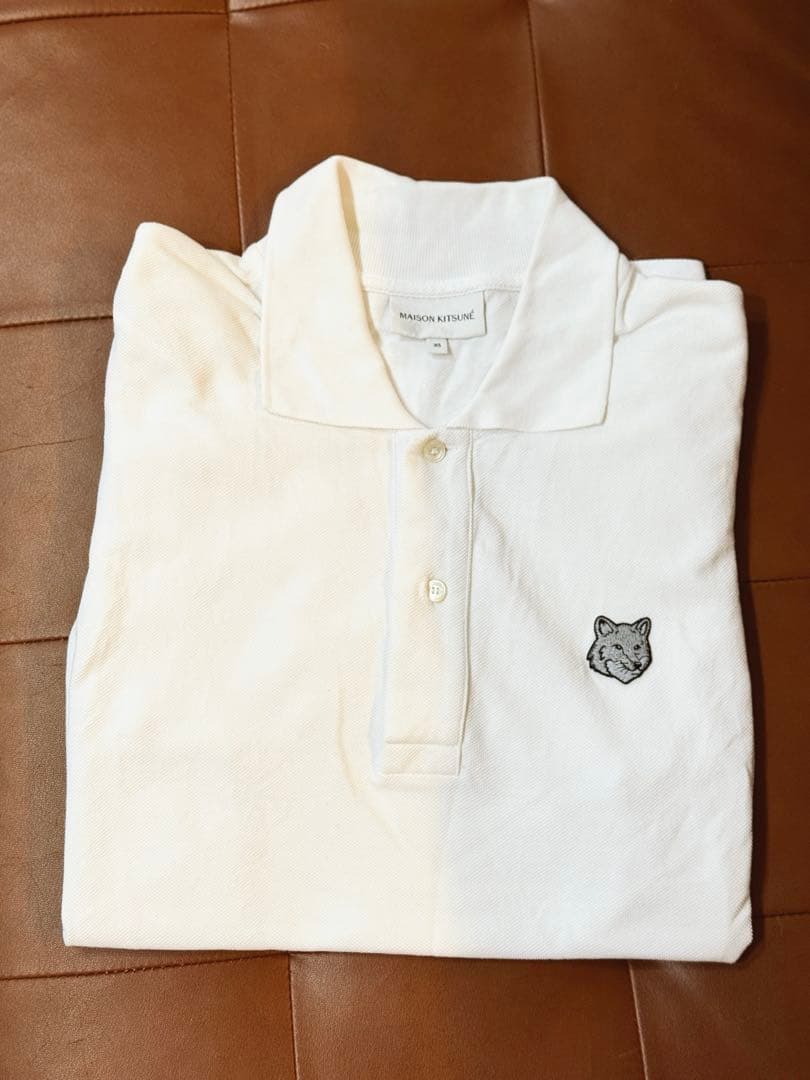 メゾンキツネ　ポロシャツ