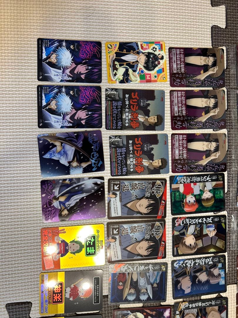 銀魂　カードダス　ウェハース　カード　シール　まとめ　50枚セット　銀時