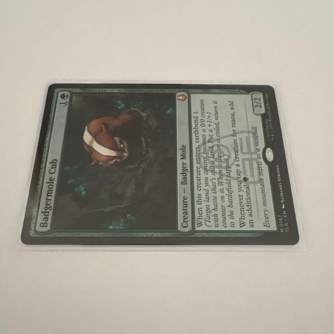 Badgermole Cub (マジック：ザ・ギャザリング)