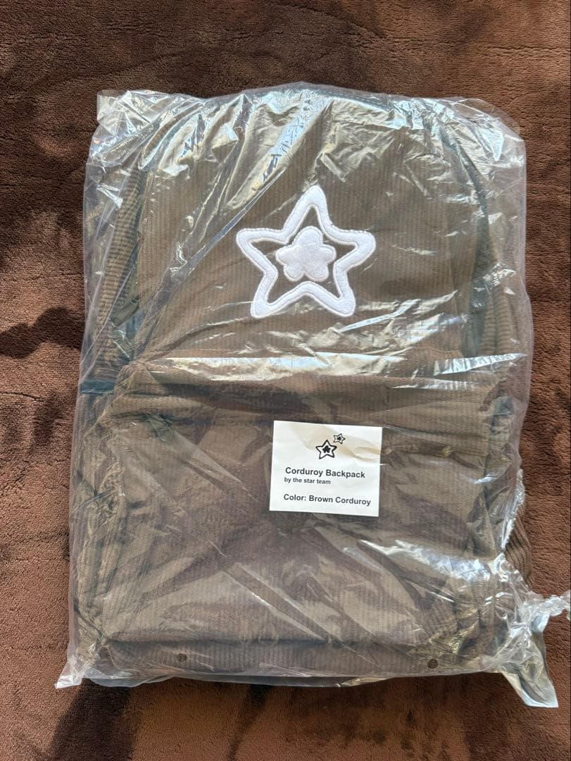 starteamブラウンリュック