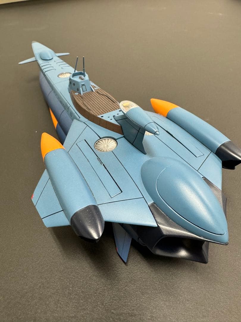 新世紀合金 ふしぎの海のナディア ノーチラス号 潜水イメージカラーVer.