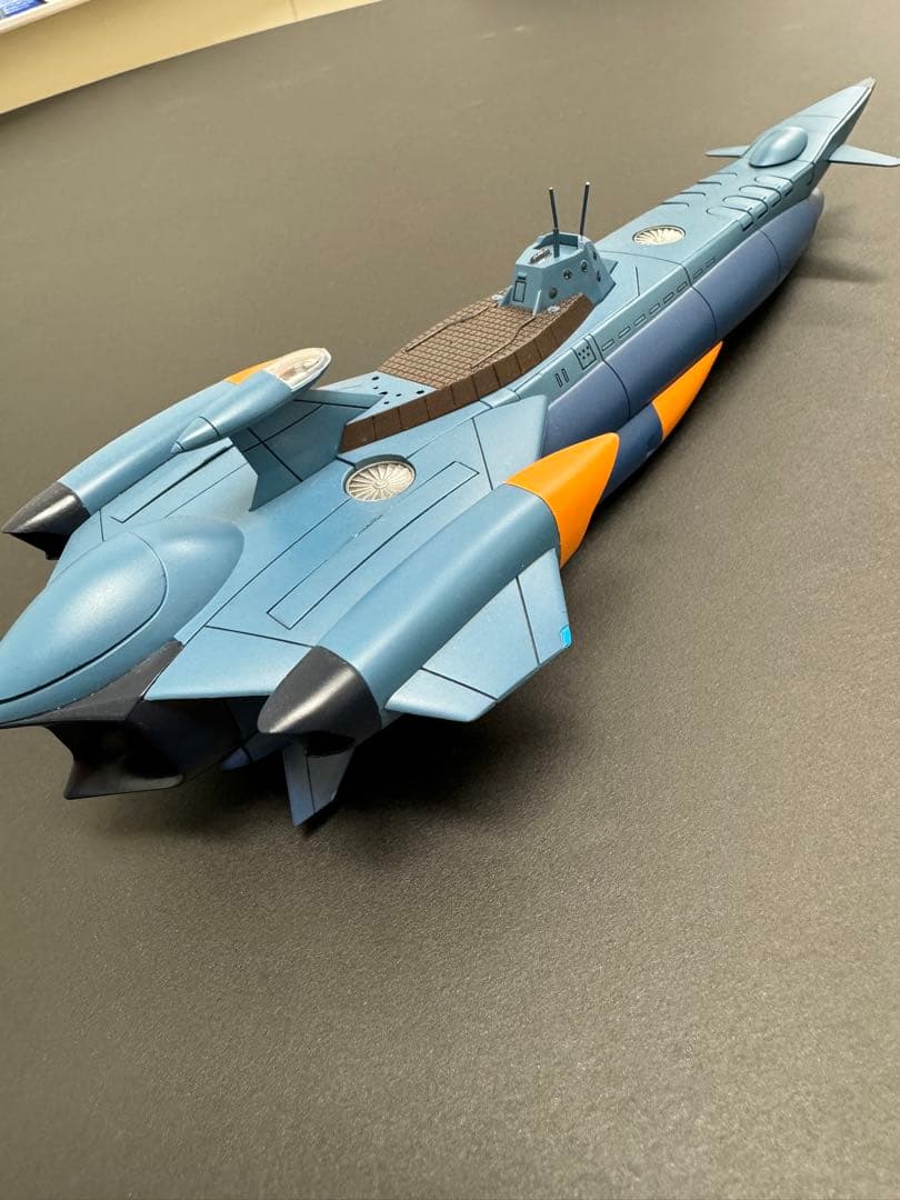 新世紀合金 ふしぎの海のナディア ノーチラス号 潜水イメージカラーVer.