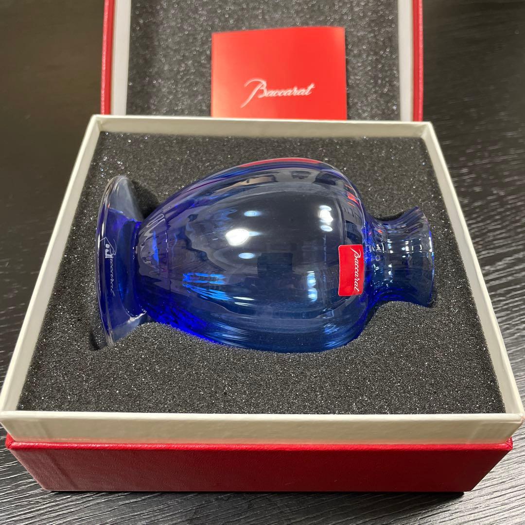 Baccaratアクアレーユ　一輪挿し　未使用　箱付き