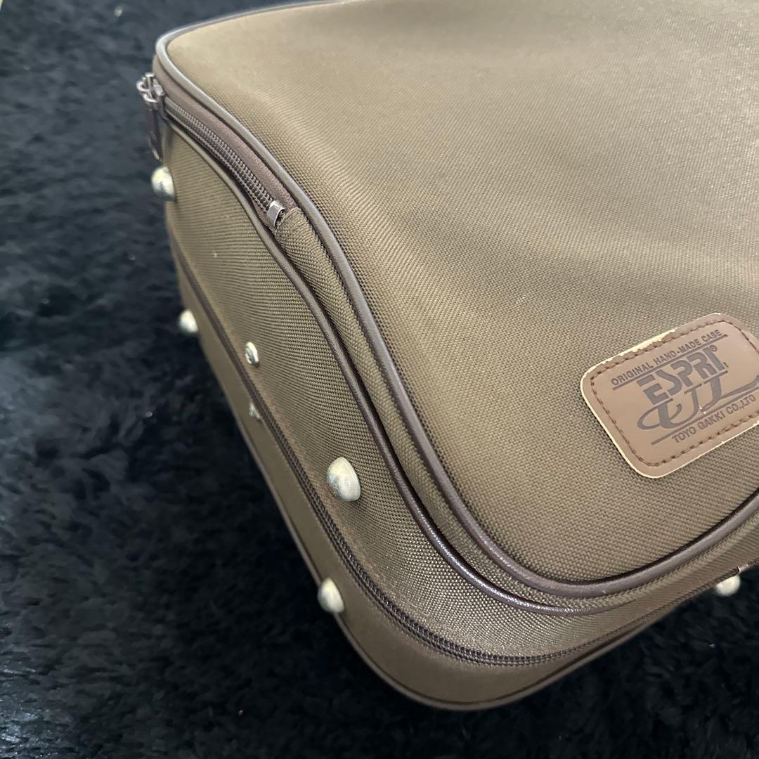 美品 ESPRI UL ビオラケース 弦楽器 セミハードケース