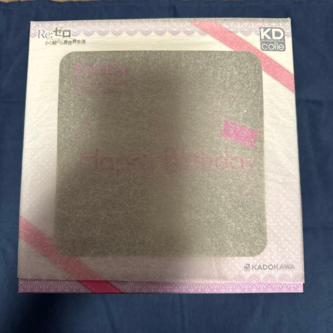 新品未開封　エミリア・バースデーケーキVer. Re:ゼロから始める異世界生活