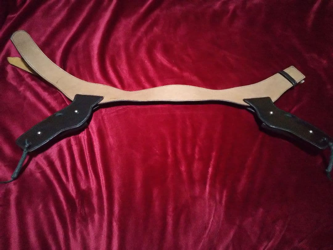 牛革製SAA二丁拳銃早撃ちウエスタンホルスター、ガンベルト メタルライニング仕様