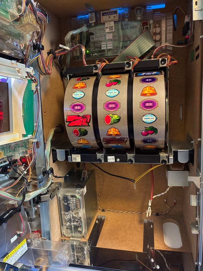 パチスロ実機　北斗の拳 転生の章　5号機　送料込み