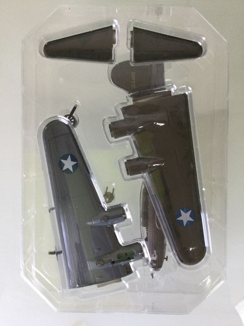 カフェレオ ビッグバード3 ボーイングB-17 メンフィスベル　シークレット