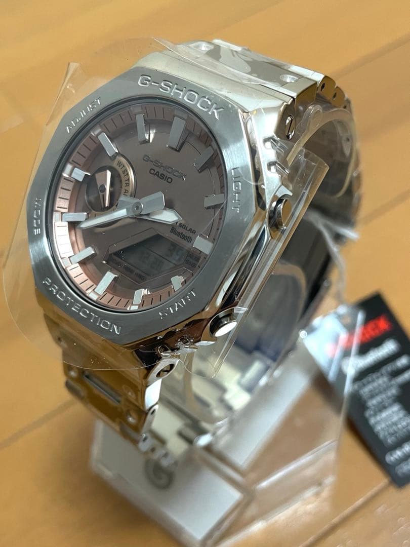 モバイルリンク GM-B2100AD-5AJF オシャレフルメタル　タフソーラー