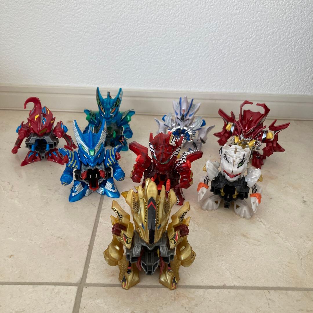 クロスファイト ビーダマン 付属品付