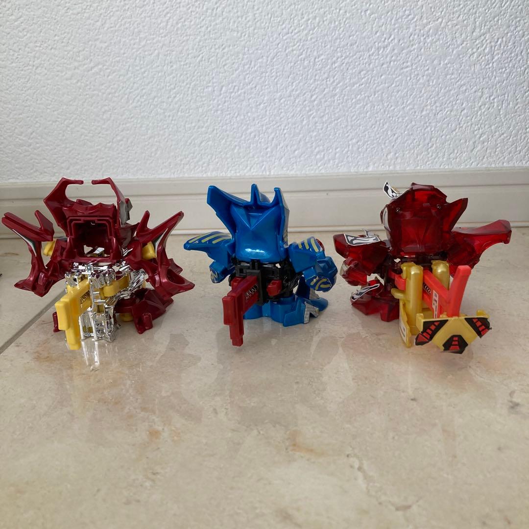 クロスファイト ビーダマン 付属品付