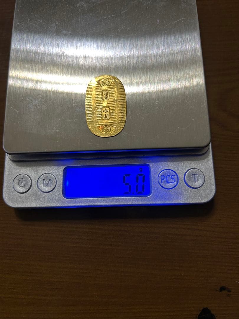 徳力 小判 純金 純銀 5gセット最終値下げ