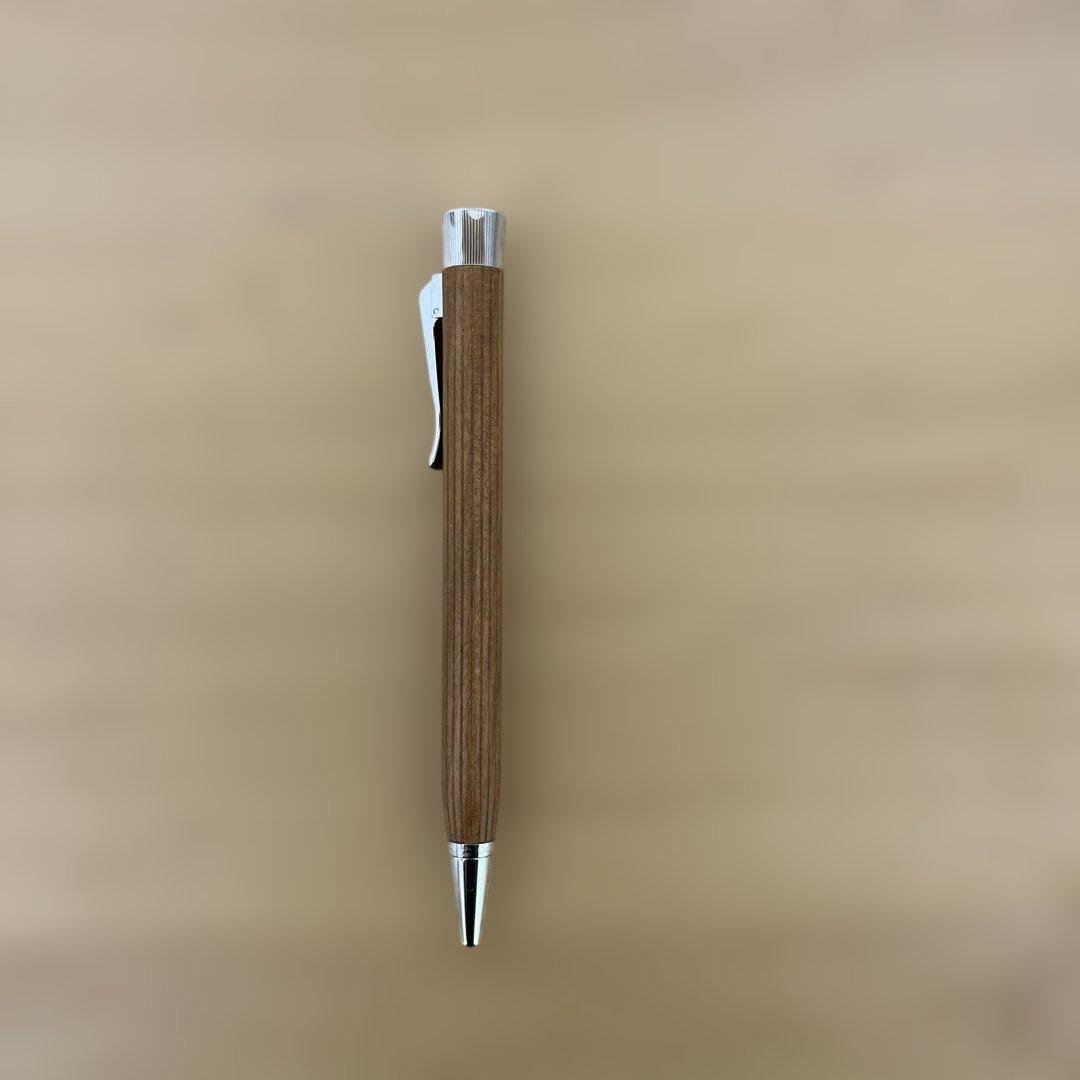 ファーバーカステル木製ボールペン