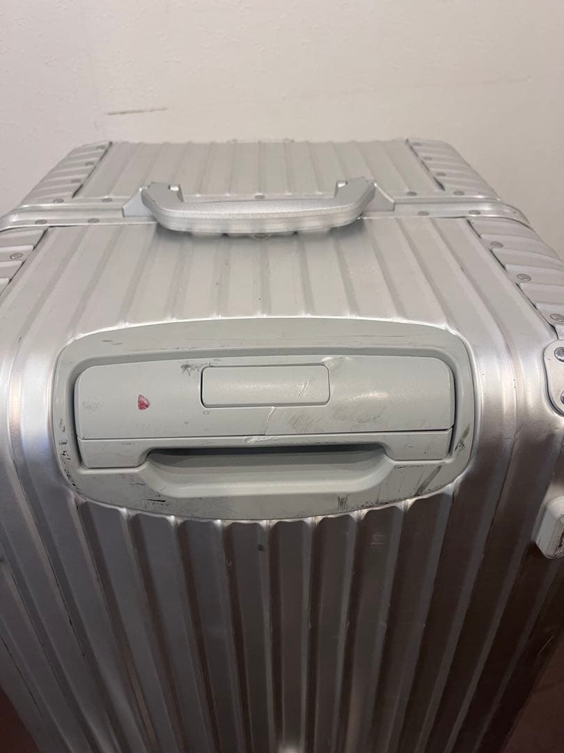 旅行かばん・小分けバッグ RIMOWA / ORIGINAL TRUNK XL/ SILVER