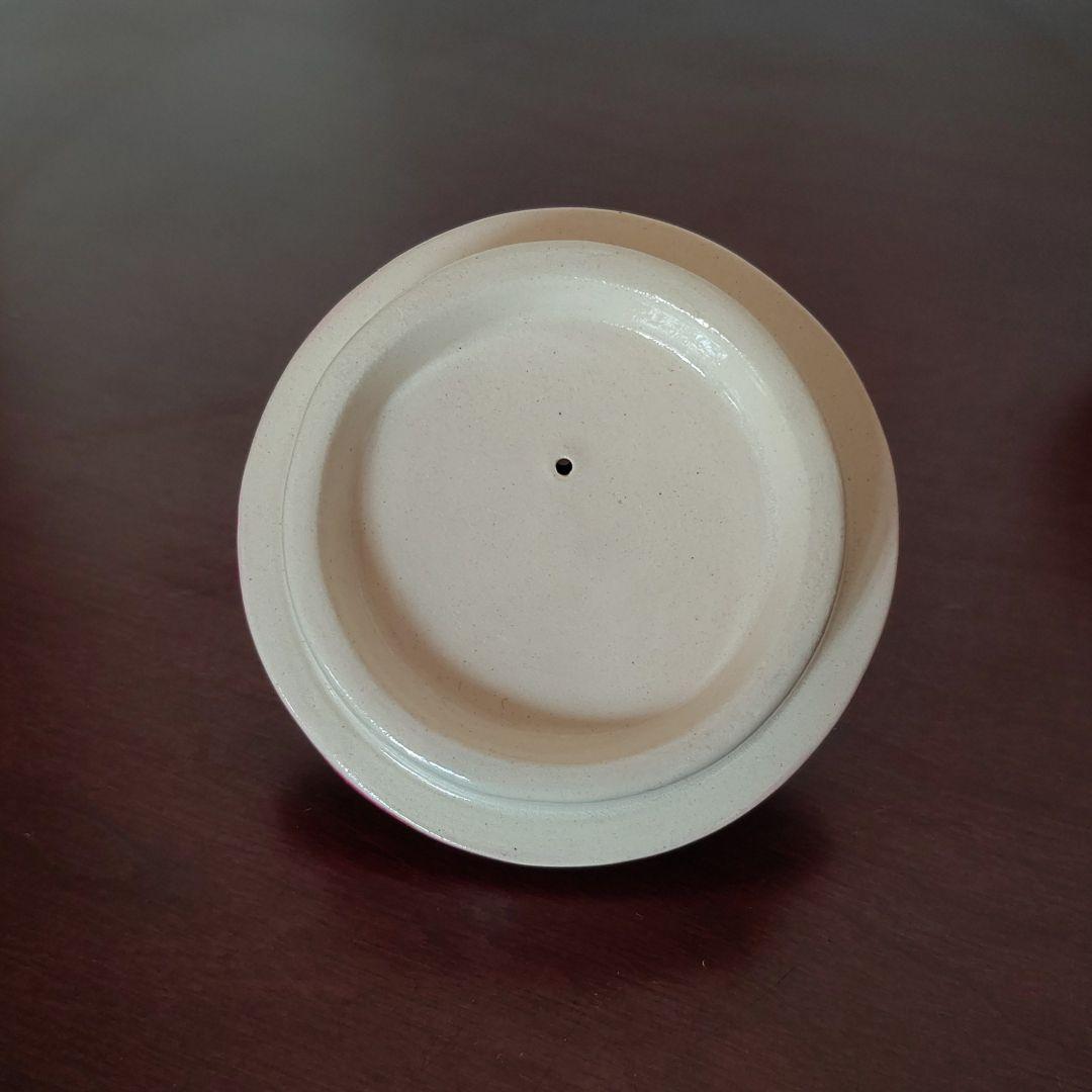 台湾の焼物　交趾焼　の急須　茶器　丑　牛