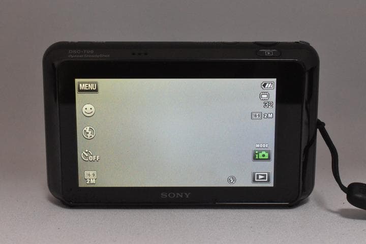 ソニー SONY Cyber-shot DSC-T99 ブラック