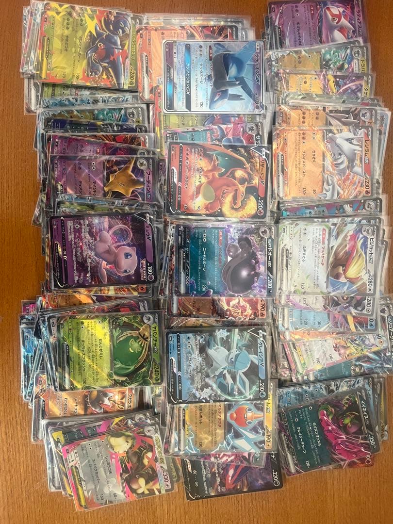 ポケモンカード RR、RRR370枚以上まとめ売り（オマケ付き）