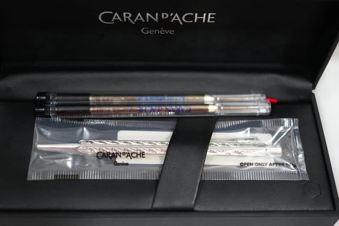 CARAN d'ACHE カランダッシュ ボールペン エクリドール アンモナイト