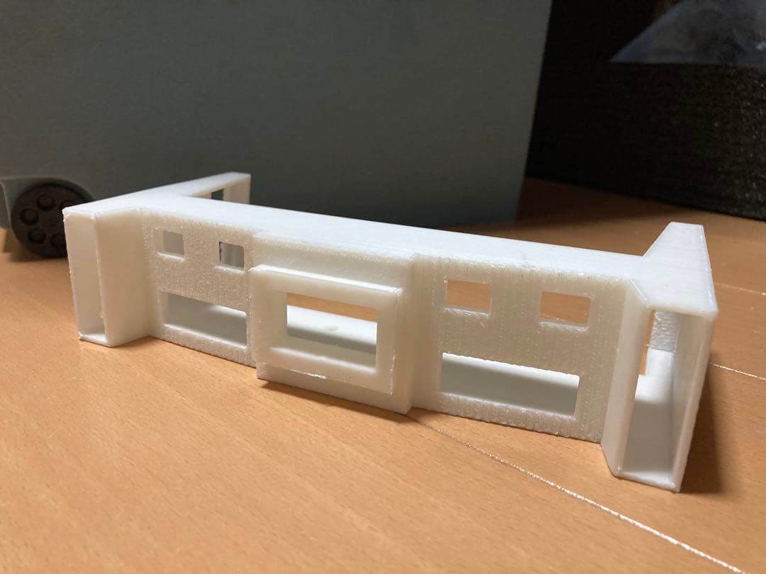 1/14 ビッグトラック　キャデラックバンパー（厚さ45mm）　ムネトラ