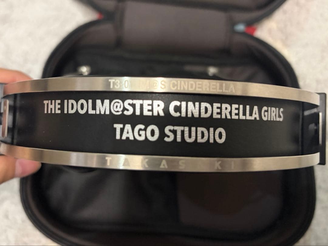 TAGO STUDIO T3-01 IM@S-CG ヘッドホン　デレマス