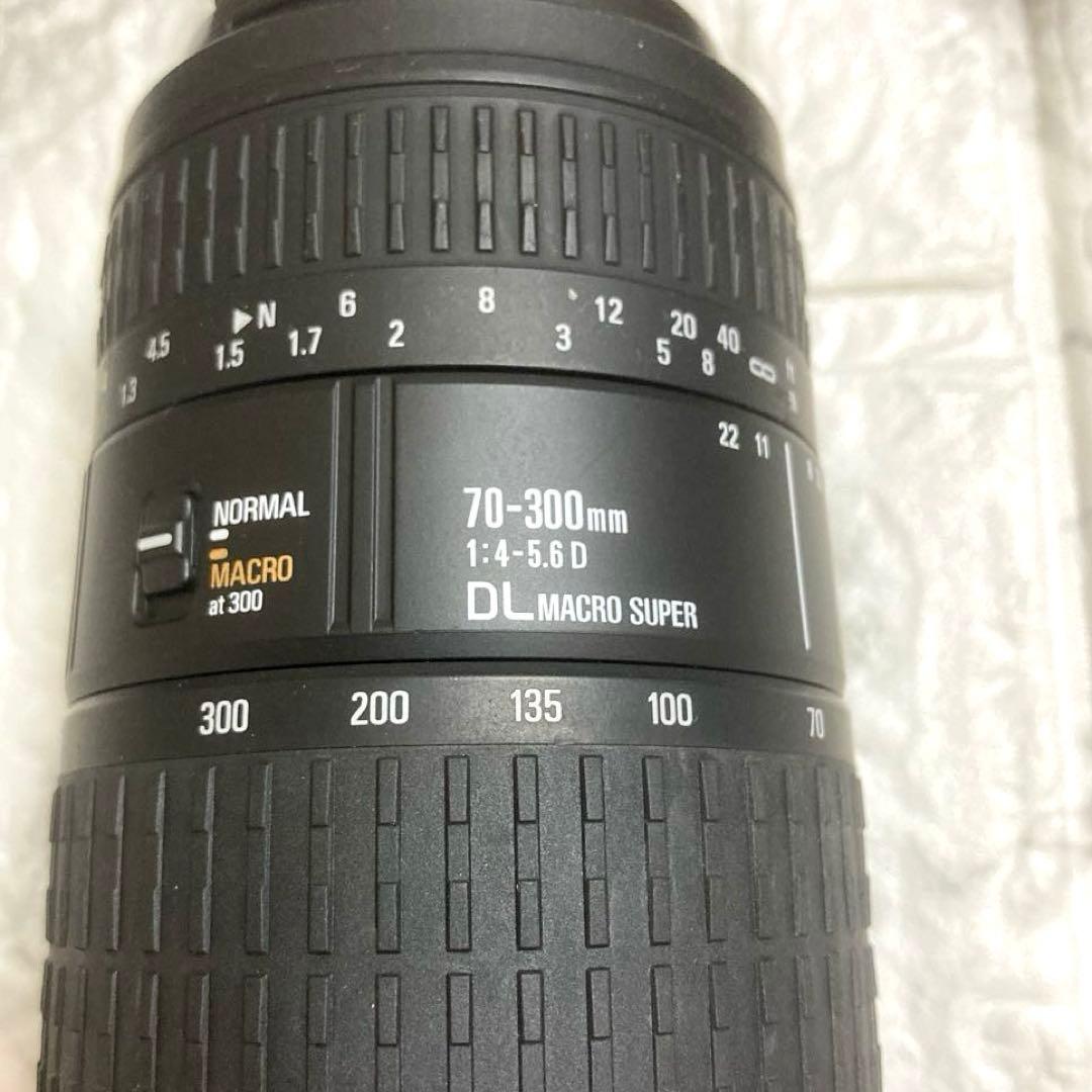 Nikon F60D 、SIGMA 24-70mm 、70-300mm バッグ