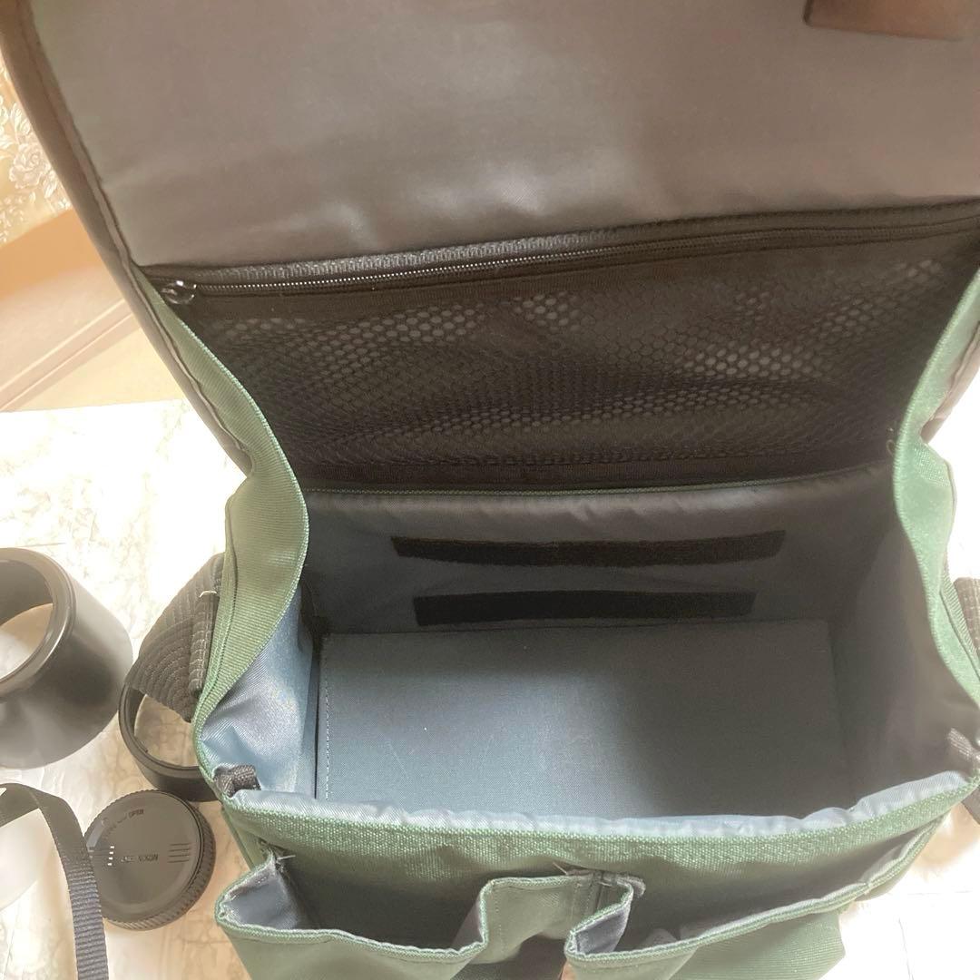 Nikon F60D 、SIGMA 24-70mm 、70-300mm バッグ