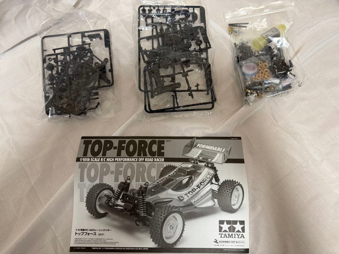 タミヤ トップフォース（2017）