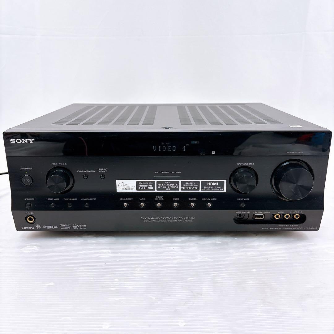 【美品】SONY AVアンプ STR-DN2030 インテグレートアンプ