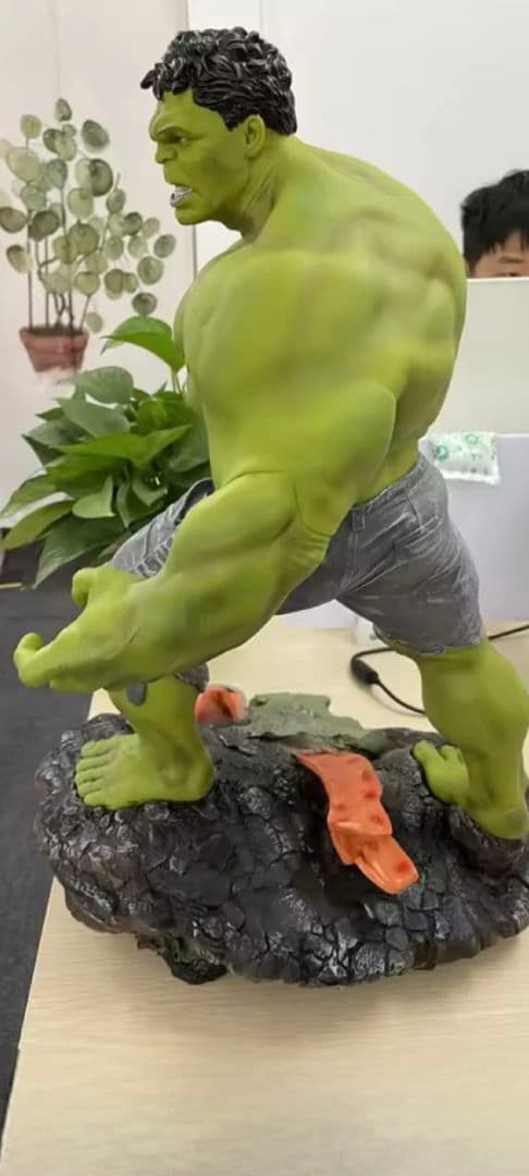 最安値 マーベル アベンジャーズ ハルク HUIK フィギュア 特大 巨大