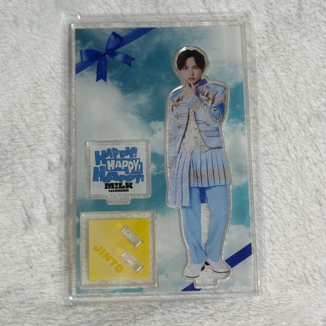 吉田仁人　アクリルスタンド　青衣装