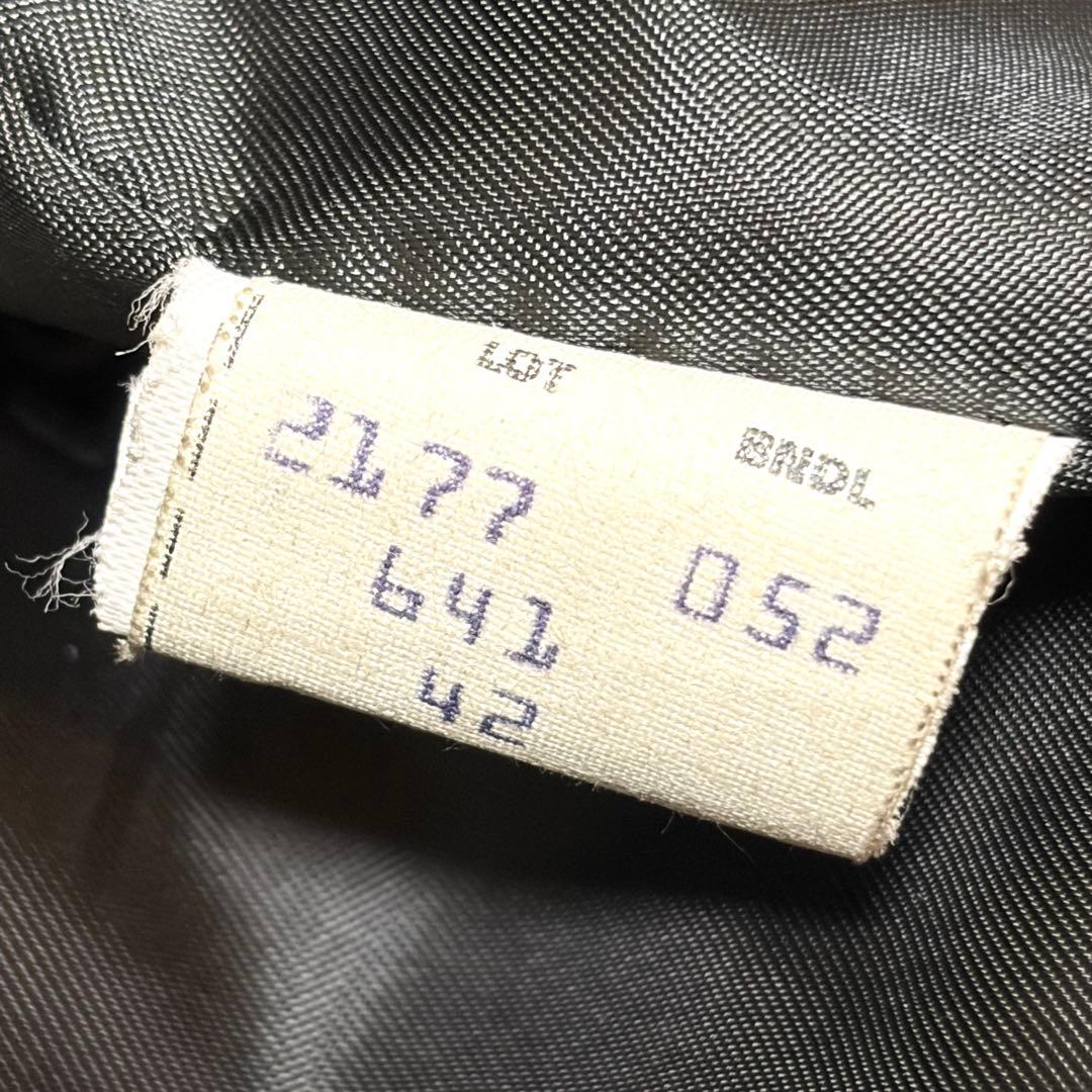 美品‼️schott641 42インチシングルライダース　インナーボア付