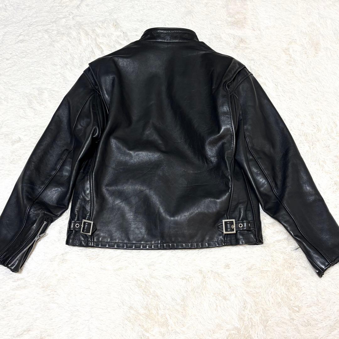 美品‼️schott641 42インチシングルライダース　インナーボア付