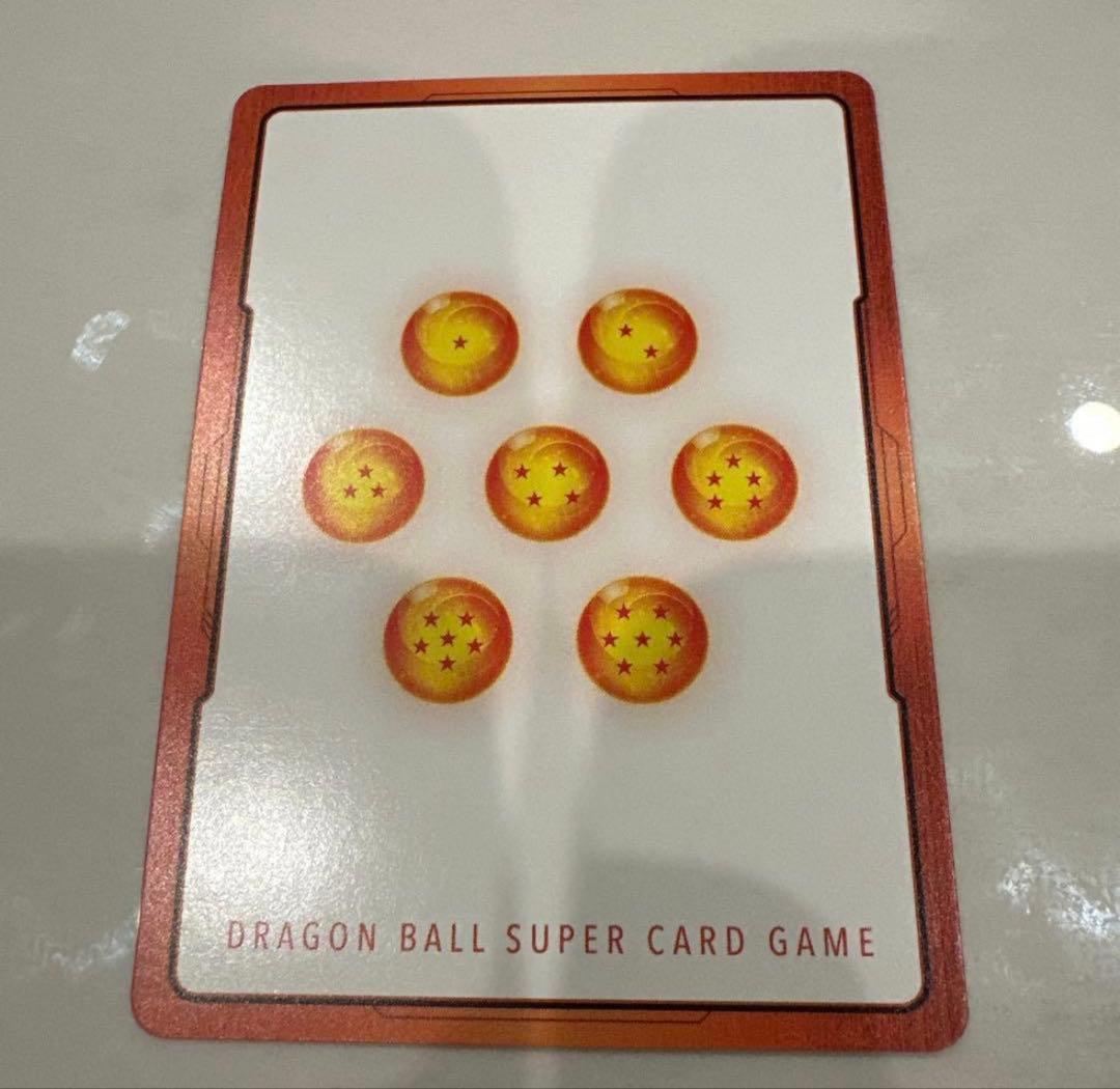 孫悟空　エナジーマーカー　E01-05 パラレル ドラゴンボール 日本語版