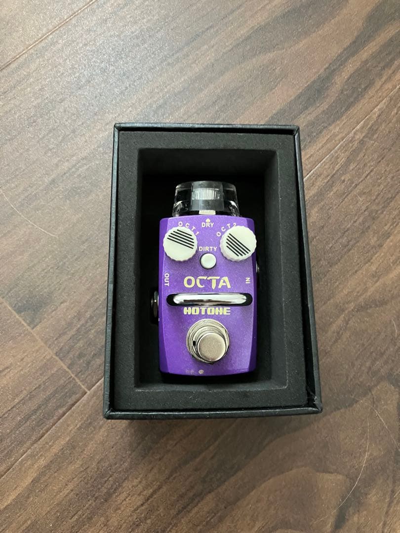 HOTONE OCTA オクターブ　ギター エフェクター