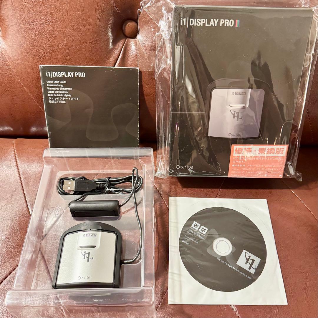 X-rite i1Display Pro キャリブレーションセンサー