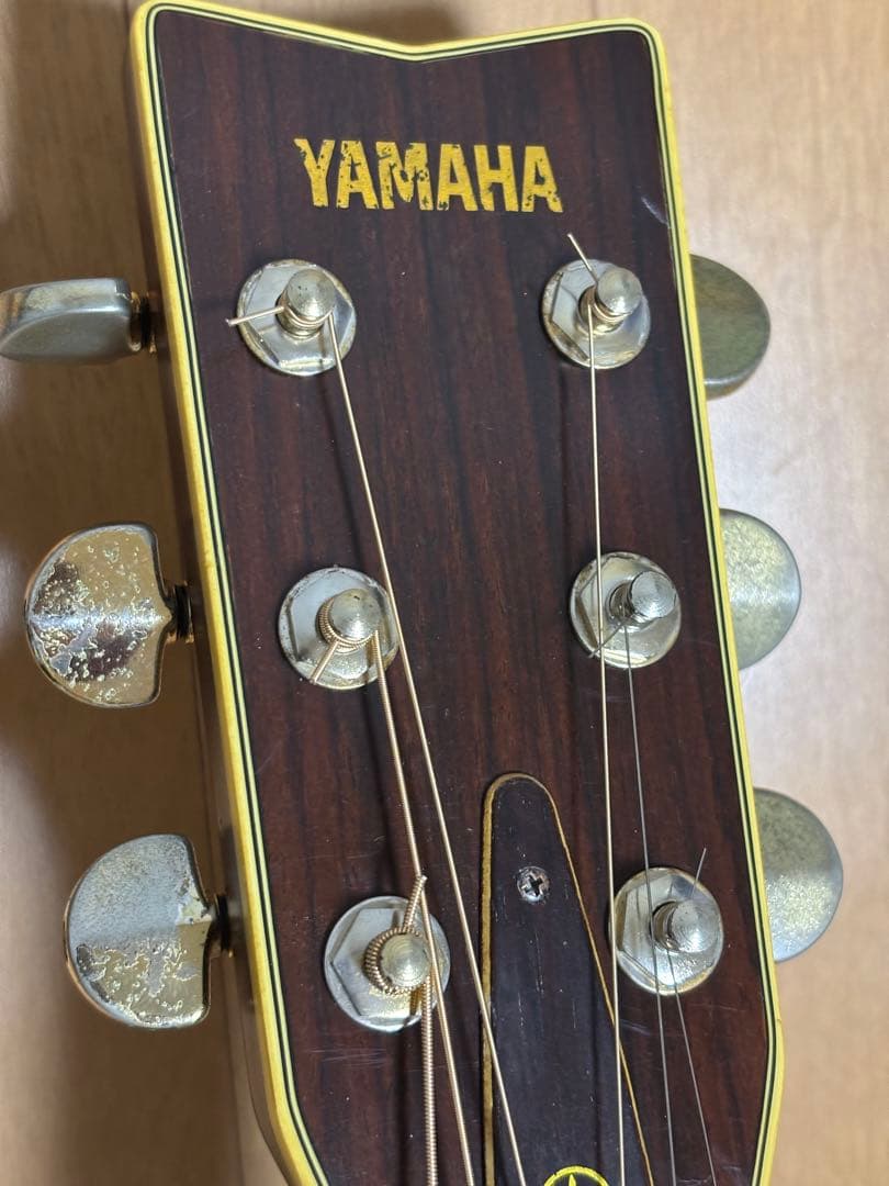 程度良❗️YAMAHAヤマハ L-5 前期ジャパンヴィンテージアコギ 調整済‼️
