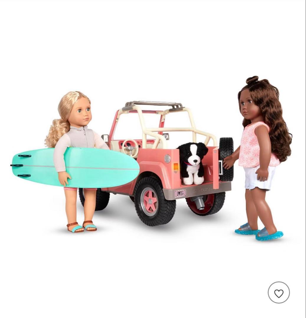 Our Generation Off-Roader 4x4 ドールカー