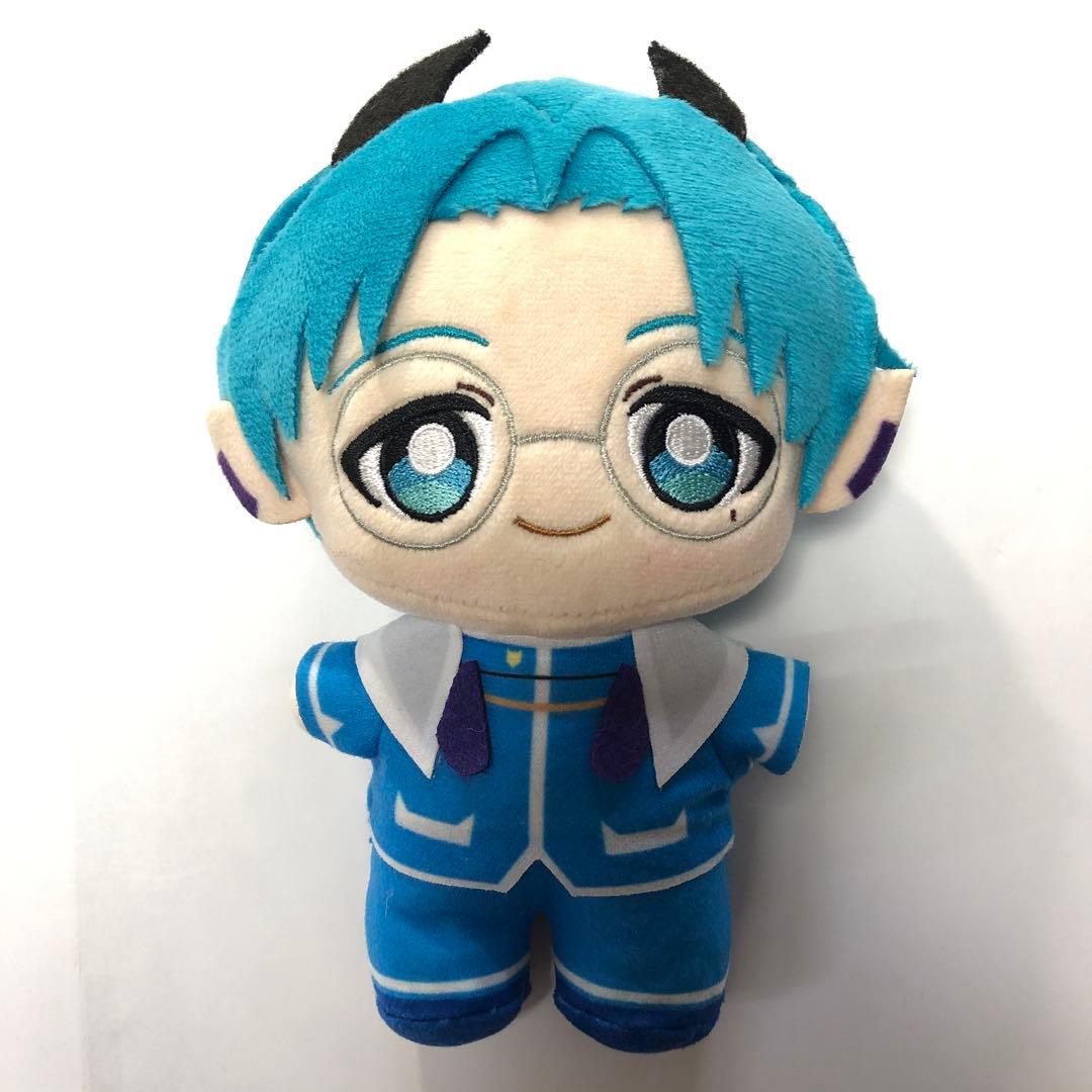 #8909 アミィ・キリヲ ぬいぐるみ ぷりぬいたっち　魔入りました！入間くん