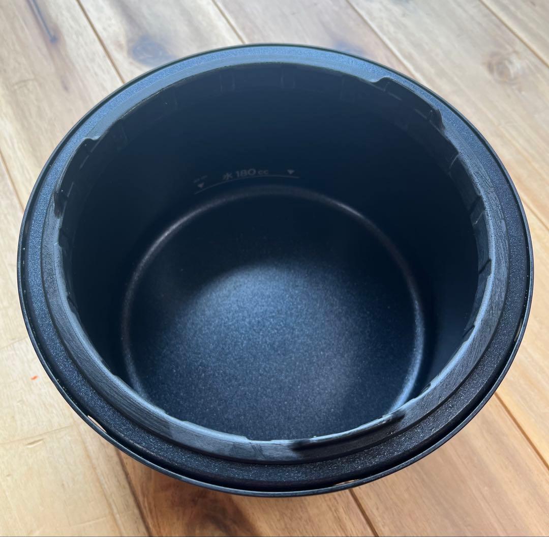 バルミューダ ザ・ゴハン 炊飯器 K08A-BK