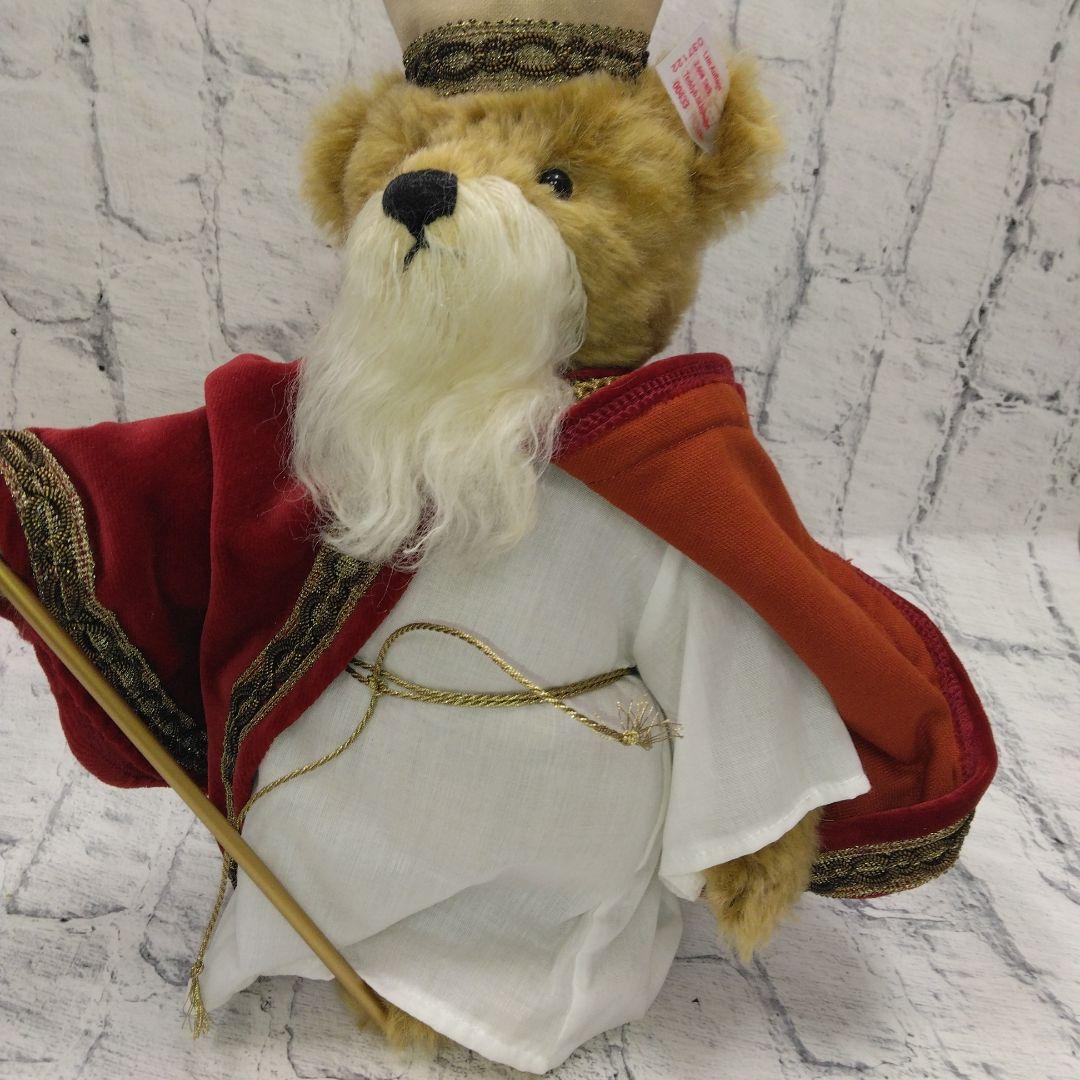 シュタイフ　超希少モデル！オルゴールポープ